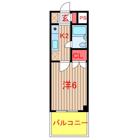 北習志野駅 徒歩19分 4階の物件間取画像